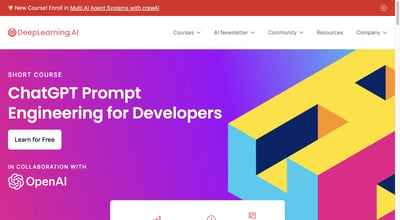 ChatGPT Prompt Engineering for Developers preview